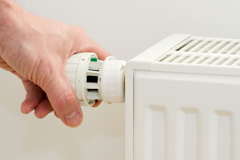 Rhydspence central heating installation costs
