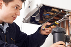 only use certified Rhydspence heating engineers for repair work